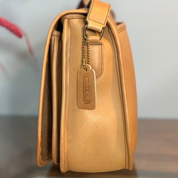 Vintage Coach Ranch Bag Style 9852 in Sandstone - Picture 3 of 17